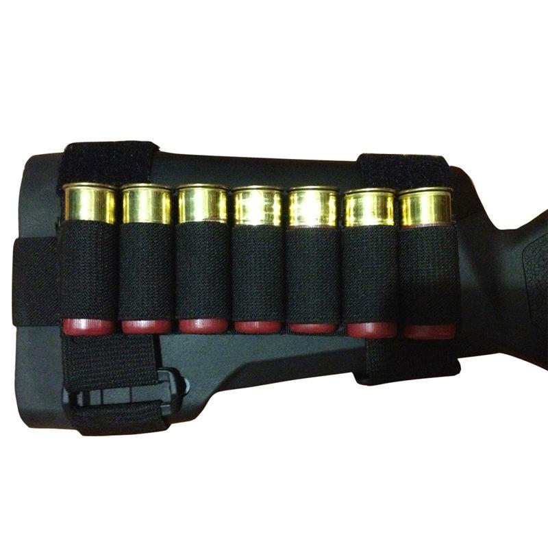 OneTigris TG-136 Tactical Shotgun Buttstock Shell Holder - CHK-SHIELD | Outdoor Army - Tactical Gear Shop