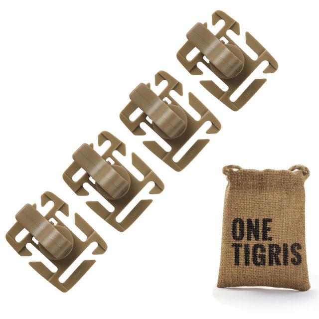 OneTigris TG-517 Tactical Drinking Tube Clips - CHK-SHIELD | Outdoor Army - Tactical Gear Shop