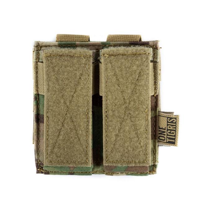 OneTigris TG-DJD21 Tactical Double Mag Pistol Pouch - CHK-SHIELD | Outdoor Army - Tactical Gear Shop