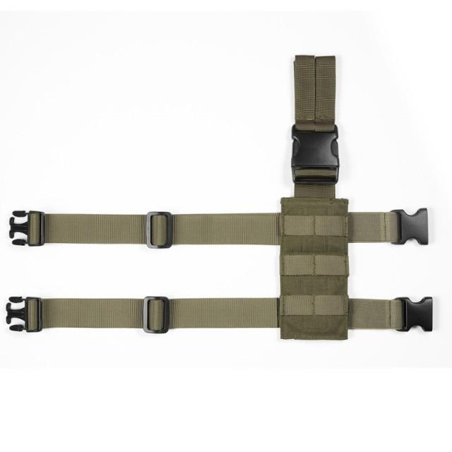 OneTigris TG-QTG12 MOLLE Drop Leg Platform - CHK-SHIELD | Outdoor Army - Tactical Gear Shop