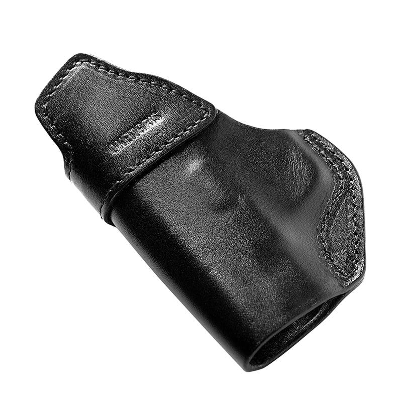 OneTigris TG-QTG22 Tactical Leather IWB Holster - CHK-SHIELD | Outdoor Army - Tactical Gear Shop