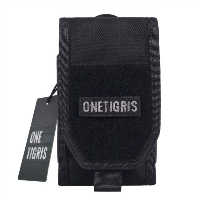 OneTigris TG-SJT01 Tactical Molle Phone Pouch - CHK-SHIELD | Outdoor Army - Tactical Gear Shop