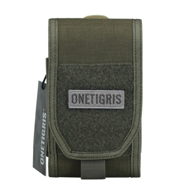 OneTigris TG-SJT01 Tactical Molle Phone Pouch - CHK-SHIELD | Outdoor Army - Tactical Gear Shop