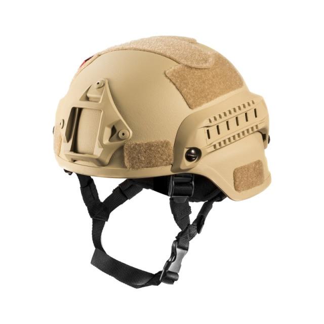 OneTigris TG-ZSK05 MICH 2000 Style Tactical Training Helmet Non-Ballistic - CHK-SHIELD | Outdoor Army - Tactical Gear Shop