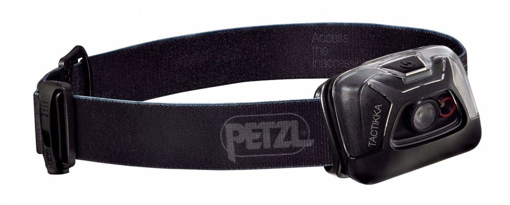 Petzl Headlamp Tactikka Black CHK-SHIELD | Outdoor Army - Tactical Gear Shop.