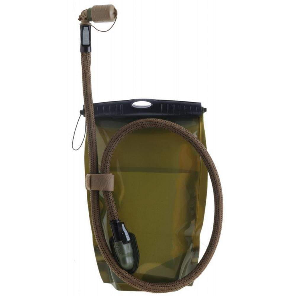 Source Kangaroo Collapsible Canteen Black 1 l CHK-SHIELD | Outdoor Army - Tactical Gear Shop.