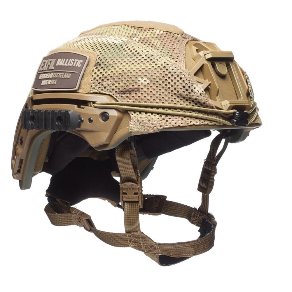 Team Wendy Mesh Helmet Cover Exfil Ballistic Combat Helmet CHK-SHIELD | Outdoor Army - Tactical Gear Shop.