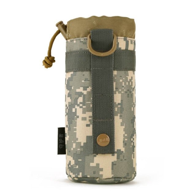 VEQSKING 22063 Tactical MOLLE Water Bottle - 550ml - CHK-SHIELD | Outdoor Army - Tactical Gear Shop