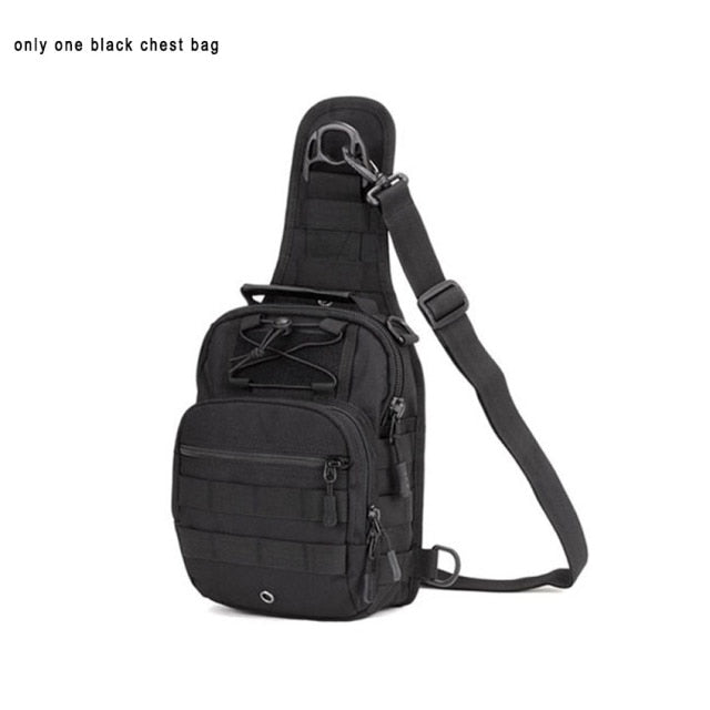 VEQSKING 22069 Tactical Crossbody Backpack - CHK-SHIELD | Outdoor Army - Tactical Gear Shop