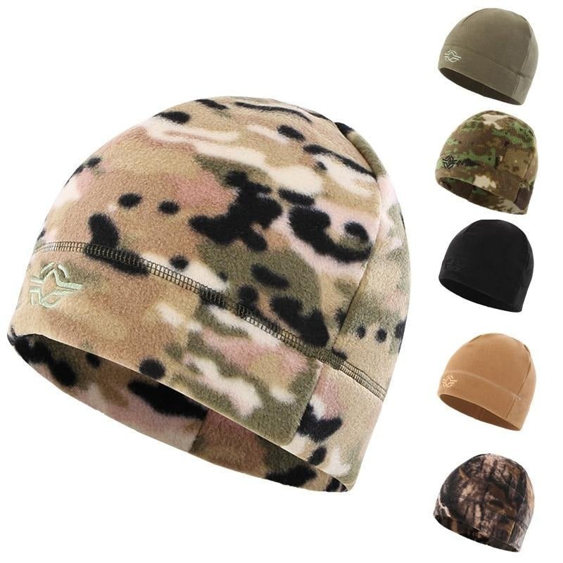 VEQSKING 81217 Unisex Winter Beanie - CHK-SHIELD | Outdoor Army - Tactical Gear Shop