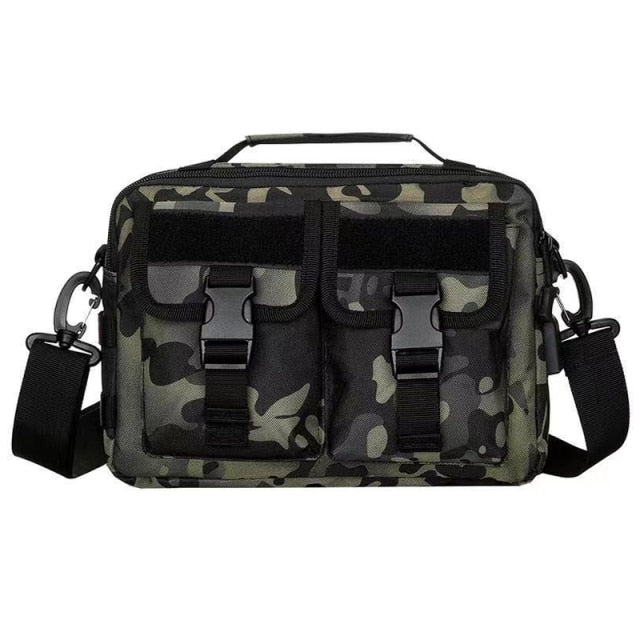 VEQSKING 81365VK Tactical Messenger Bag - CHK-SHIELD | Outdoor Army - Tactical Gear Shop
