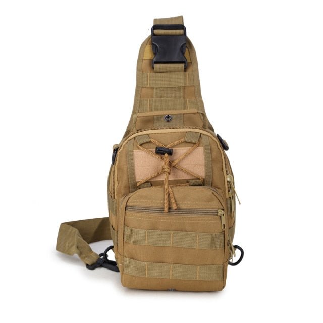 VEQSKING AA81014-01 Tactical Sling Bag - CHK-SHIELD | Outdoor Army - Tactical Gear Shop