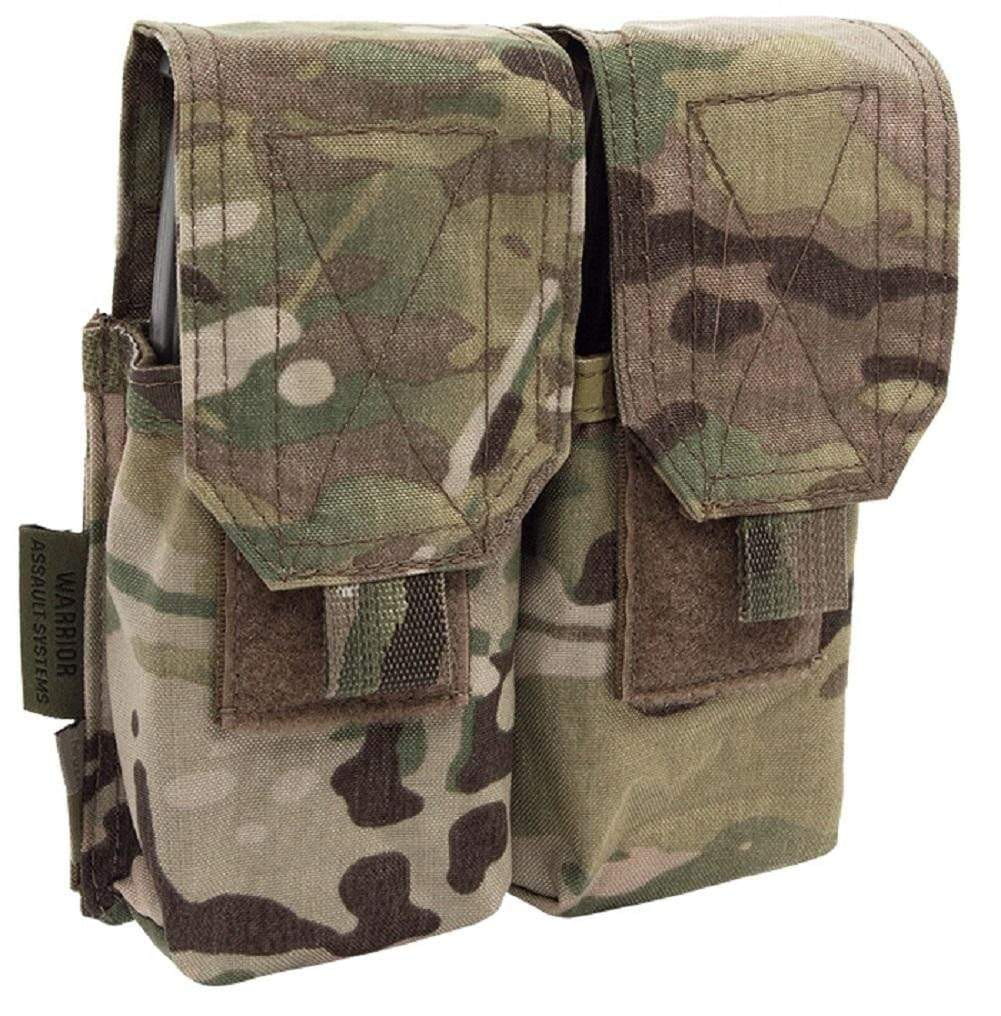 Warrior Assault Systems Double Mag Pouch with Flap G36 CHK-SHIELD | Outdoor Army - Tactical Gear Shop.