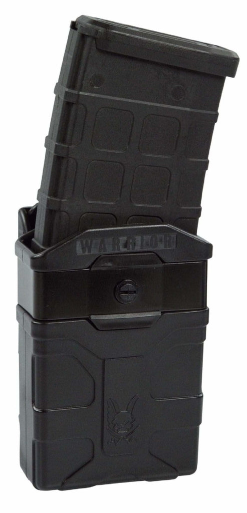 Warrior Assault Systems Polymer Single Mag Pouch 5.56 mm CHK-SHIELD | Outdoor Army - Tactical Gear Shop.