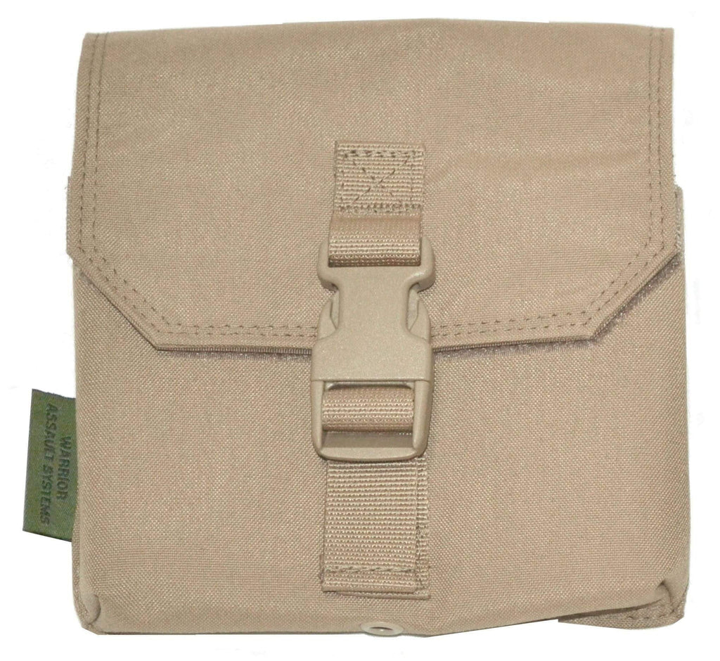 Warrior Assault Systems Single Mag Pouch ITW Buckle cal. 50 CHK-SHIELD | Outdoor Army - Tactical Gear Shop.