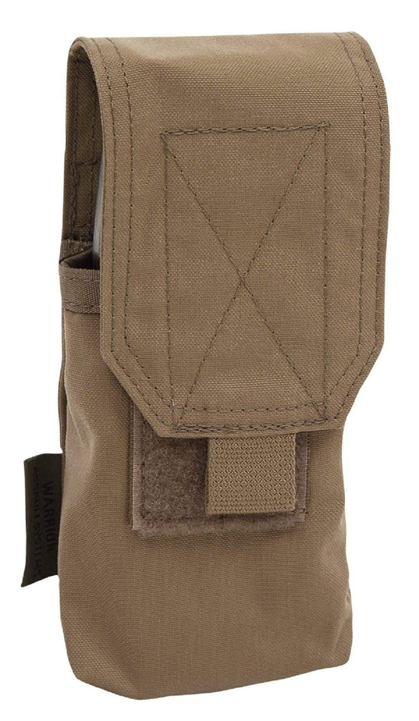 Warrior Assault Systems Single Mag Pouch with Flap G36 CHK-SHIELD | Outdoor Army - Tactical Gear Shop.