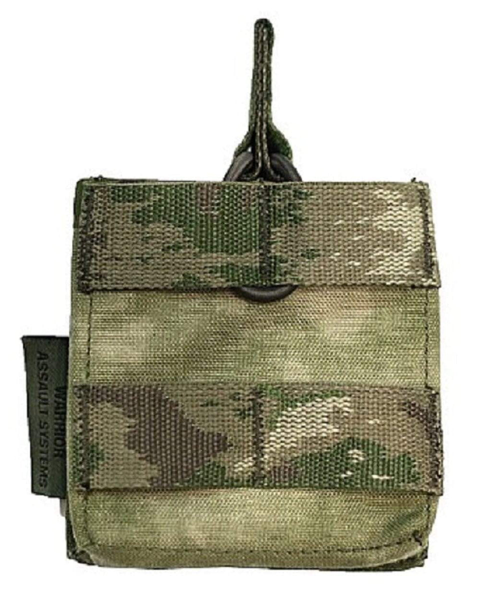 Warrior Assault Systems Single Mag with Single Pistol Mag Pouch 5.56 m