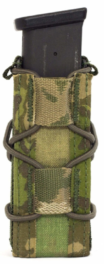 Warrior Assault Systems Single Quick Pistol Mag Pouch 9 mm CHK-SHIELD | Outdoor Army - Tactical Gear Shop.
