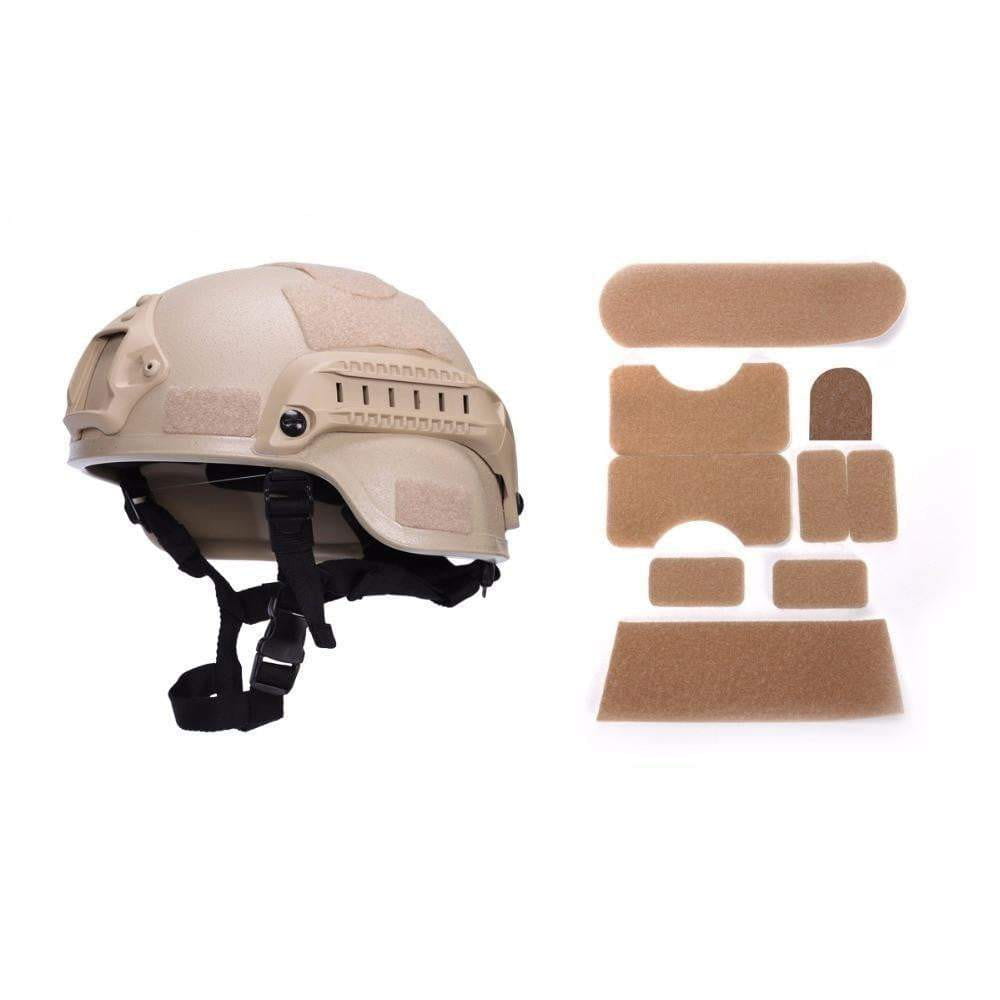 Wolfslaves Tactical Helmet Patch Set CHK-SHIELD | Outdoor Army - Tactical Gear Shop.