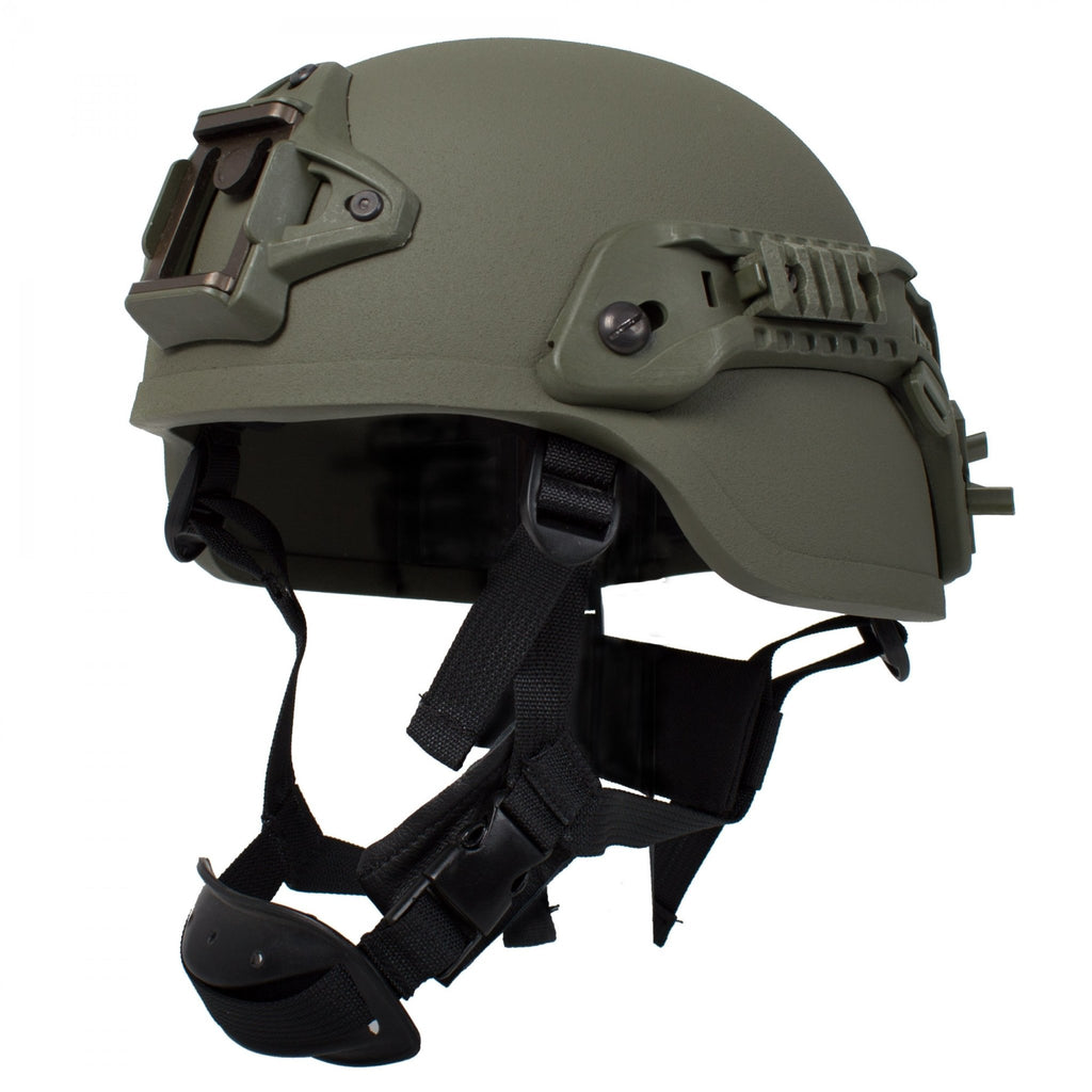 Zebra Armour Viper 1 Combat Helmet F6 NIJ3A CHK-SHIELD | Outdoor Army - Tactical Gear Shop.