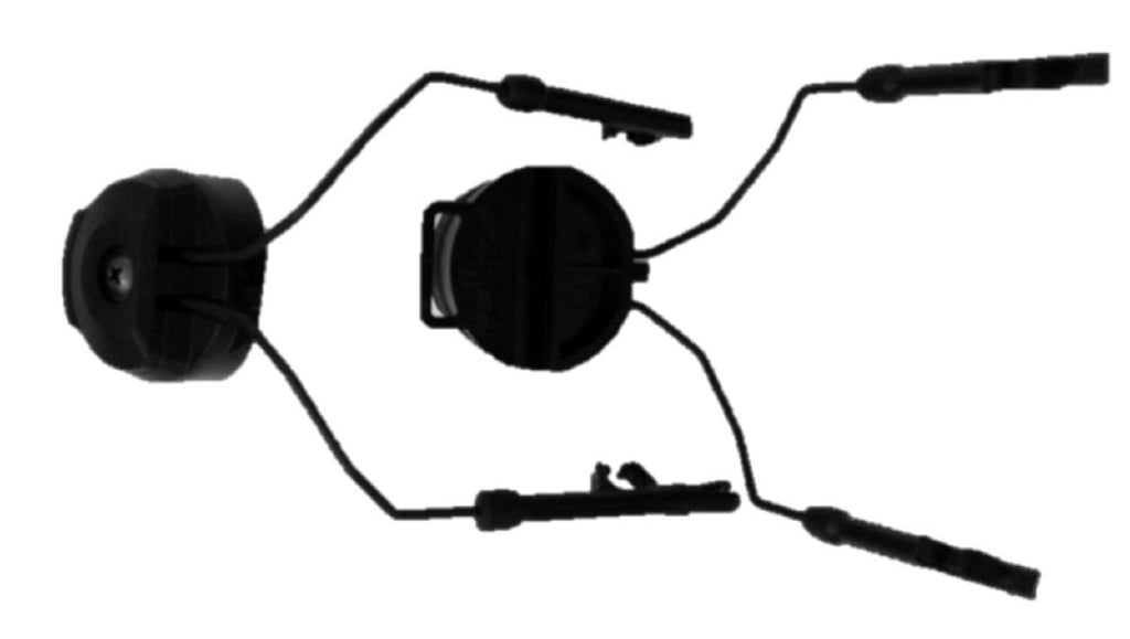 3M-Peltor M60/2 microphone foam windscreens and ARC-Helmet-Rail Attachments - CHK-SHIELD | Outdoor Army - Tactical Gear Shop