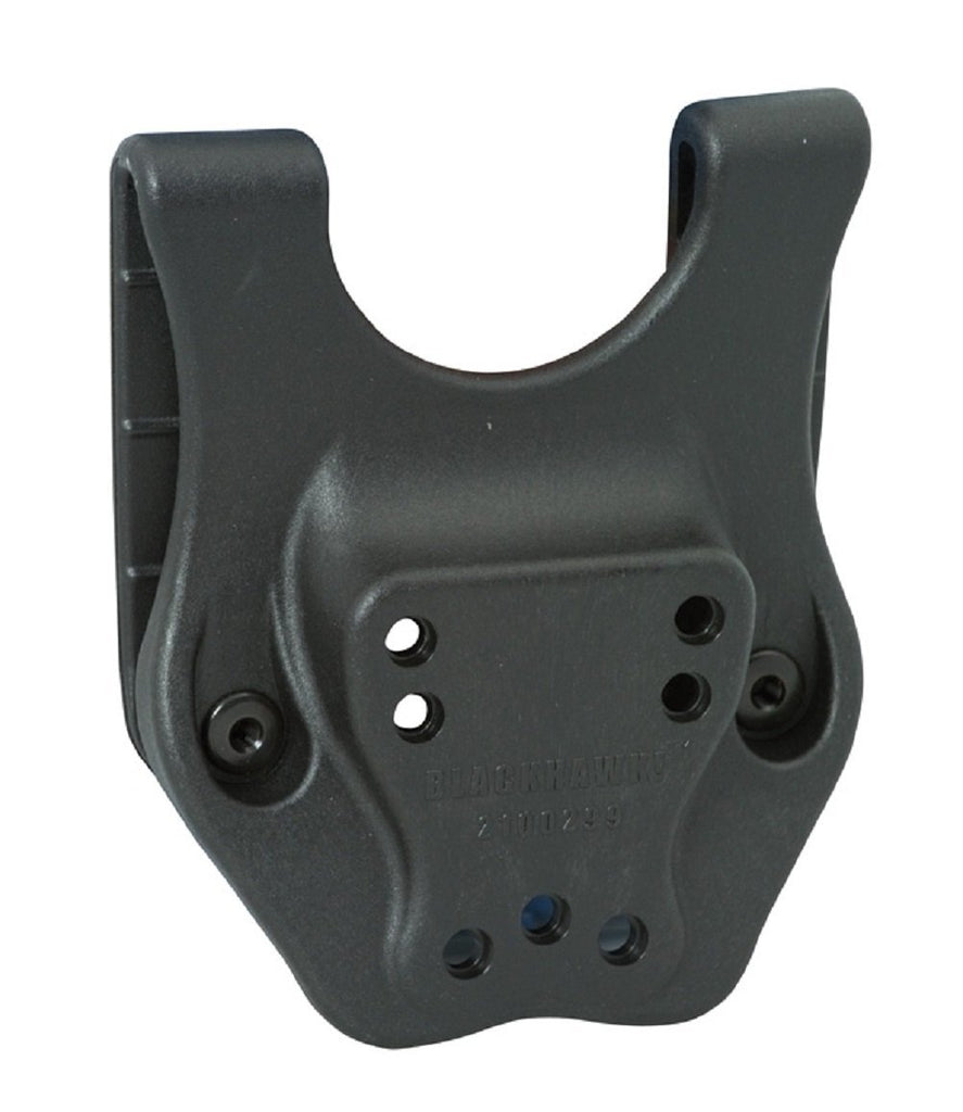 Blackhawk Mid-Ride Duty Belt Loop Black - CHK-SHIELD | Outdoor Army - Tactical Gear Shop