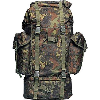 Combat Backpack Federal Armed Forces a versatile Companion - CHK-SHIELD | Outdoor Army - Tactical Gear Shop