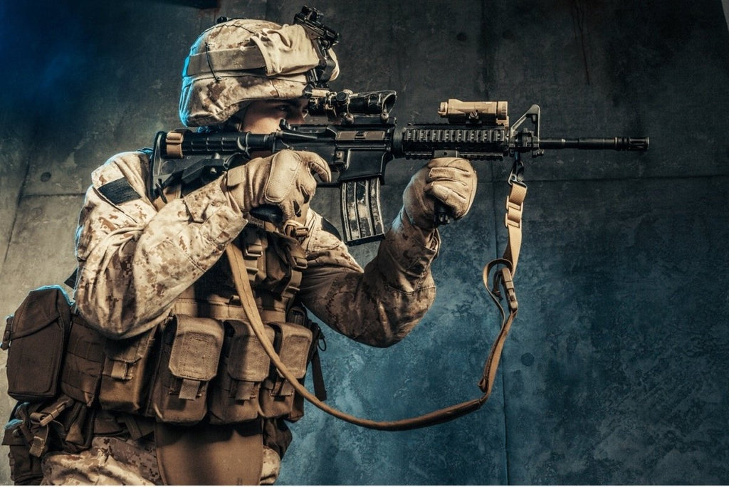 Different Types of Firing Positions - CHK-SHIELD | Outdoor Army - Tactical Gear Shop