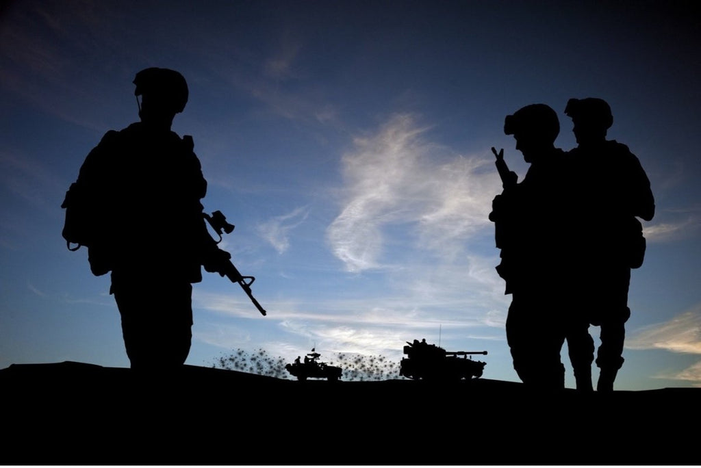 Military Missions After the Gulf War - CHK-SHIELD | Outdoor Army - Tactical Gear Shop
