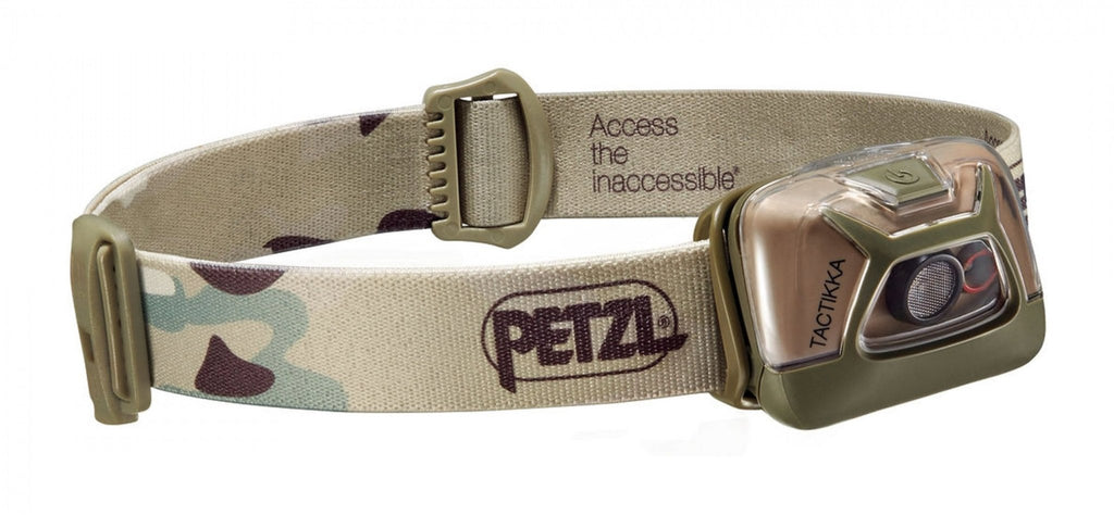 Petzl Headlamp Tactikka - CHK-SHIELD | Outdoor Army - Tactical Gear Shop