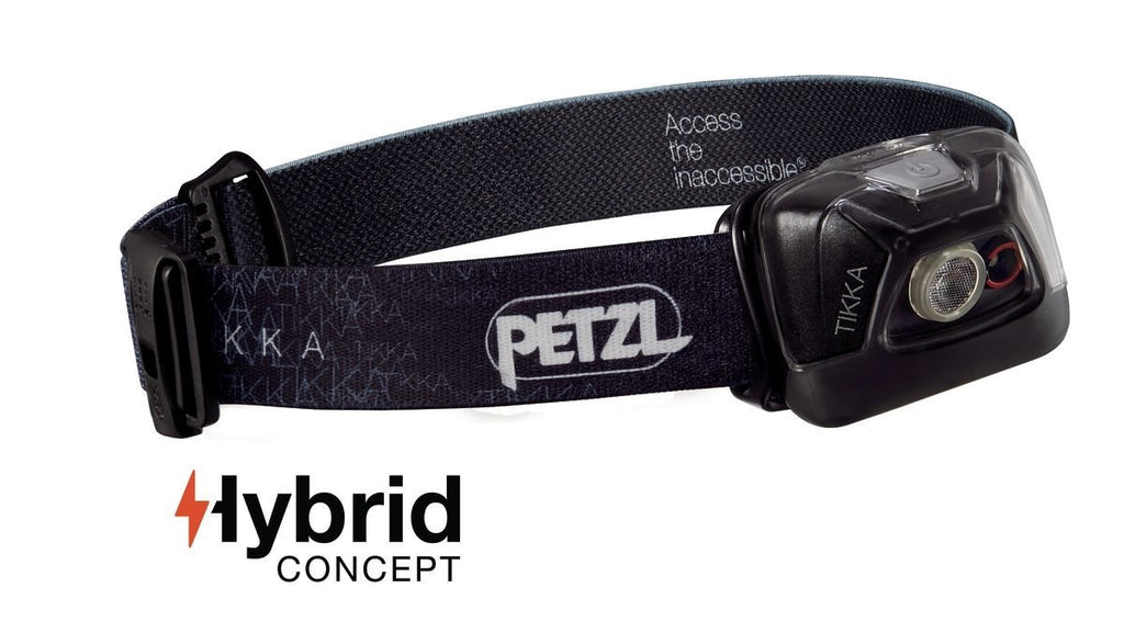 Petzl Headlamp TIKKA - CHK-SHIELD | Outdoor Army - Tactical Gear Shop