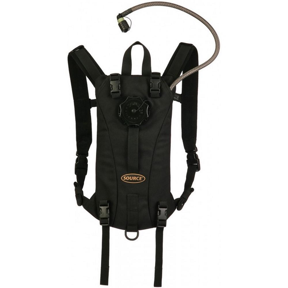 Source Tactical Hydration Pack Black 2l | CHK-SHIELD | Outdoor Army - Tactical Gear Shop