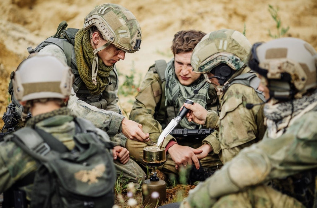 The Essential Gear and Equipment that All Army Soldiers Receive - CHK-SHIELD | Outdoor Army - Tactical Gear Shop