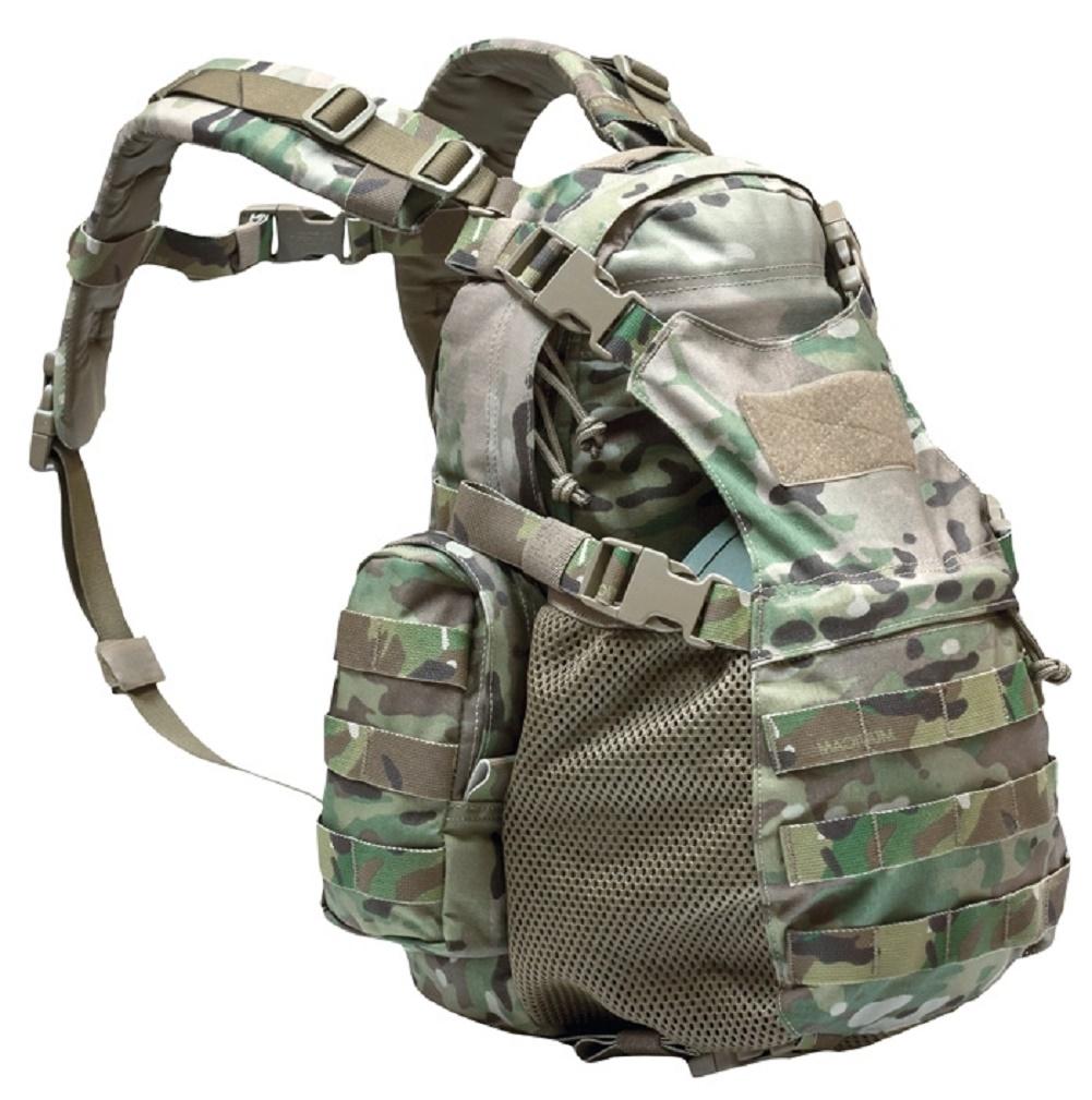 Warrior Assault Systems Helmet Cargo Pack Backpack - CHK-SHIELD | Outdoor Army - Tactical Gear Shop