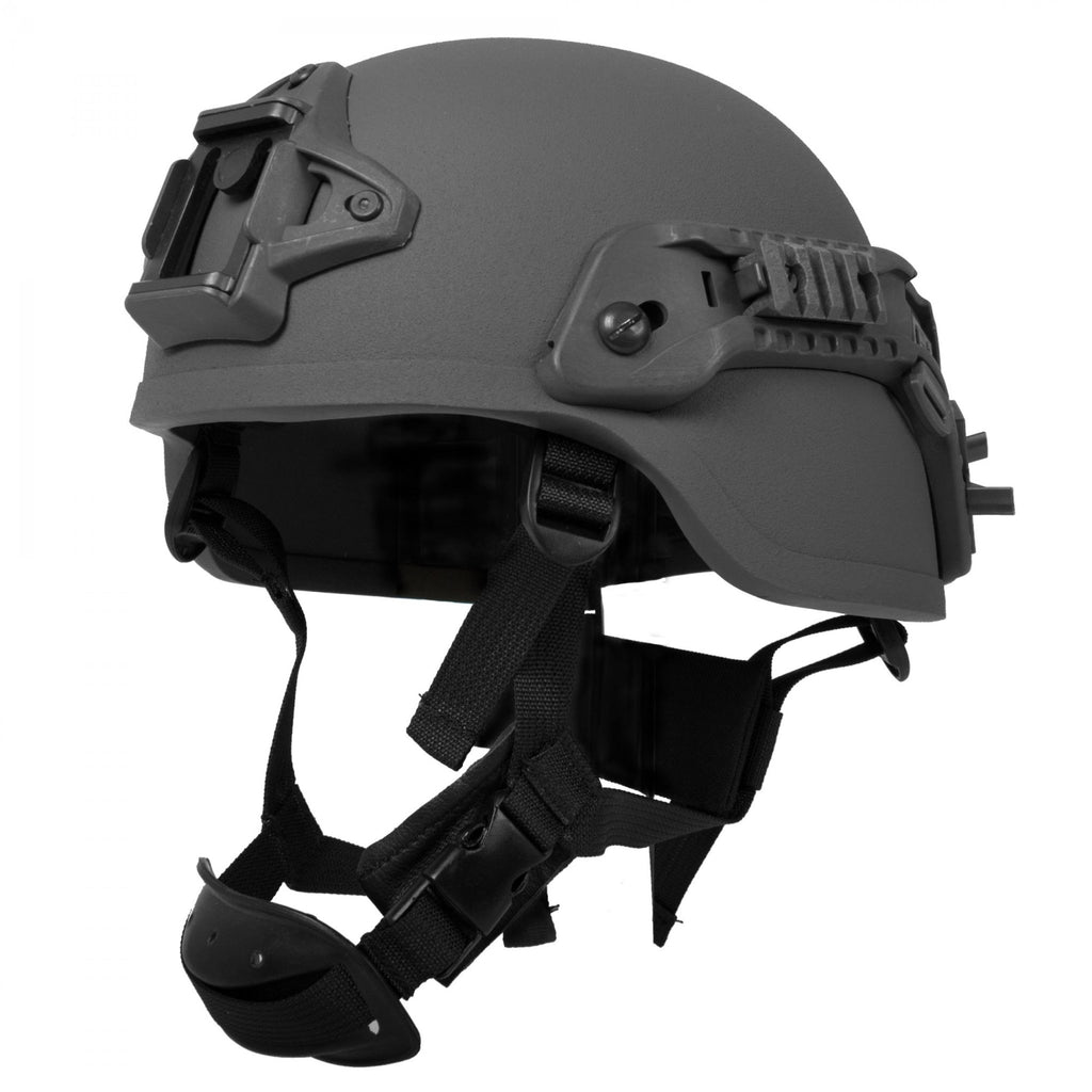 Zebra Armour ACH Combat Helmet NIJ3A MICH 2000 - CHK-SHIELD | Outdoor Army - Tactical Gear Shop