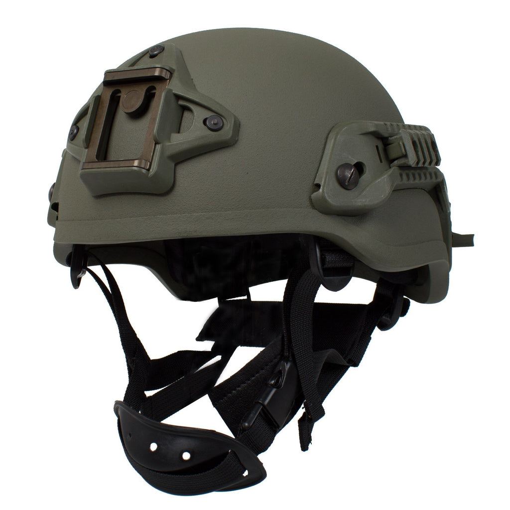 Zebra Armour Gunfighter Combat Helmet NIJ3A MICH 2002 - CHK-SHIELD | Outdoor Army - Tactical Gear Shop