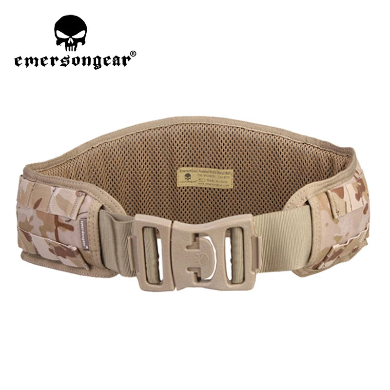 emerson gear battle belt Emersongear EM9086 Padded Molle Waist Combat Belt