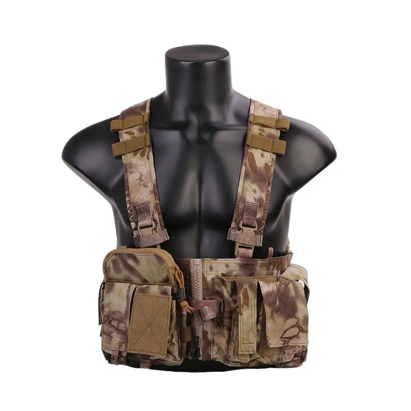 emerson gear chest rig Emersongear EM7451 Tactical MF Style UW Gen V Split Front Chest Rig
