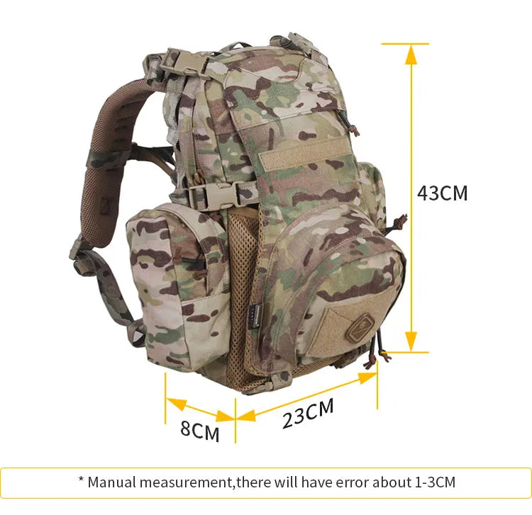 yk Emersongear EM5813 Tactical 8L Assault Backpack
