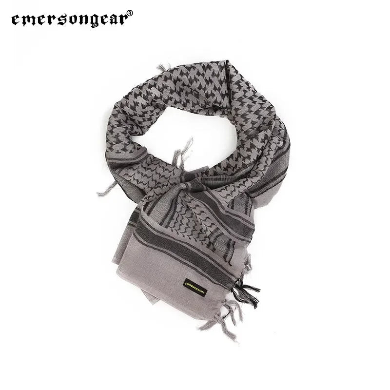 Emersongear Arab Kerchief Skeleton Face Veil Sniper Camo Mask