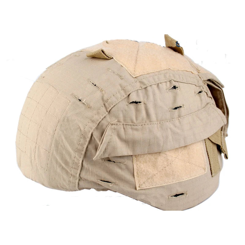 Emerson Tactical ACH MICH Helmet Cover with Pouch for ACH MICH TC- 2002 Helmet e