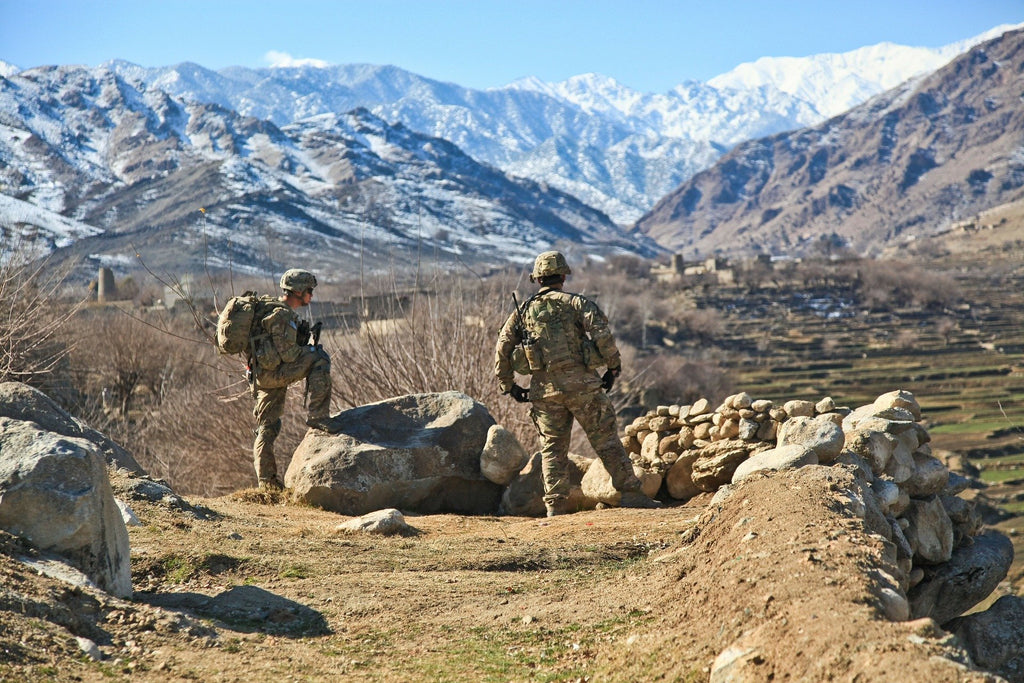American Soldiers in Afghanistan