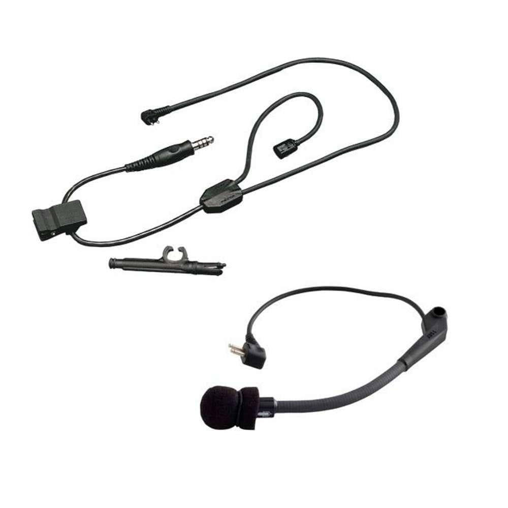 3M Peltor Comtac Gentex MT31 Headset Microphone Kit CHK-SHIELD | Outdoor Army - Tactical Gear Shop.