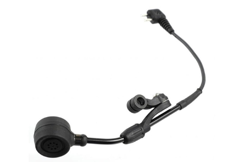 3M Peltor Microphone Dynamic MT7N Black CHK-SHIELD | Outdoor Army - Tactical Gear Shop.
