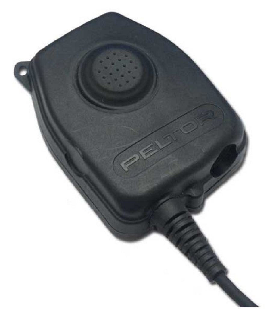 3M Peltor PTT Adapter ComTac XP-XPI Black CHK-SHIELD | Outdoor Army - Tactical Gear Shop.