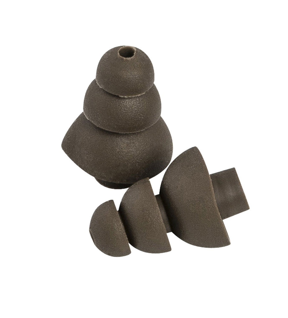 3M Peltor Ultrafit Earplugs LEP/TEP-100 25 Pair Brown CHK-SHIELD | Outdoor Army - Tactical Gear Shop.