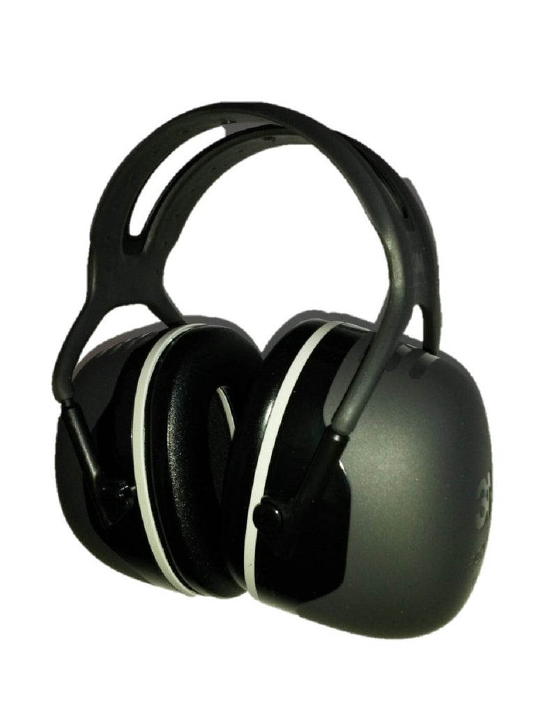 3M Peltor X5A Earmuffs Grey CHK-SHIELD | Outdoor Army - Tactical Gear Shop.