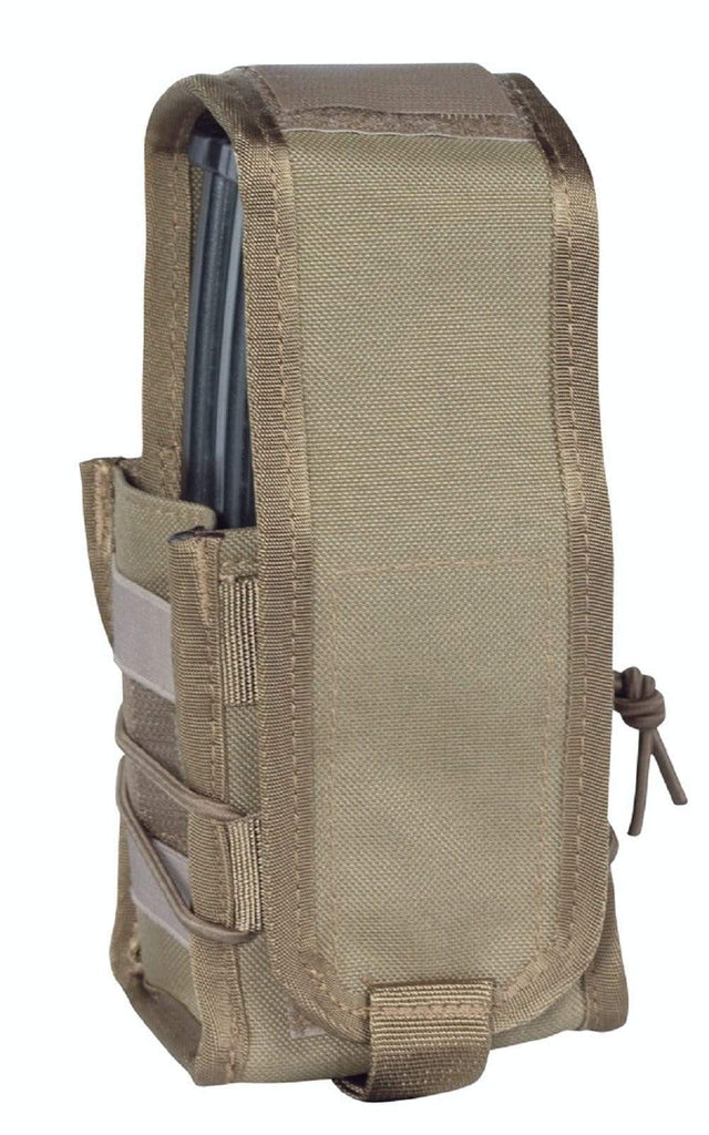 75Tactical Double Mag Pouch MX36/2 with Flap CHK-SHIELD | Outdoor Army - Tactical Gear Shop.