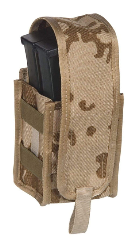 75Tactical Double Mag Pouch MX36/2 with Flap CHK-SHIELD | Outdoor Army - Tactical Gear Shop.