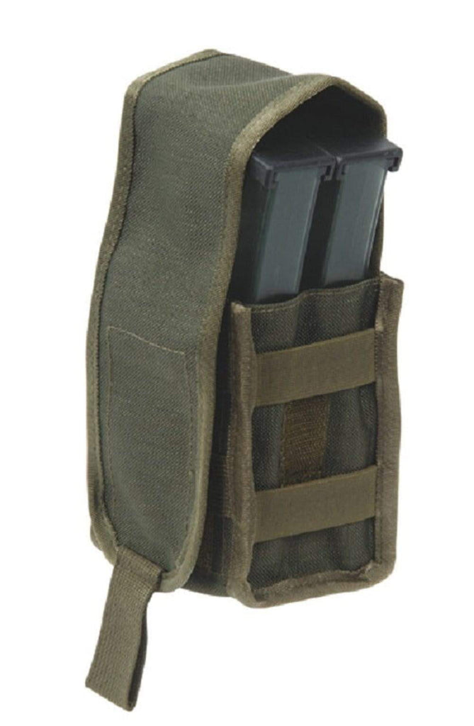 75Tactical Double Mag Pouch MX36/2 with Flap CHK-SHIELD | Outdoor Army - Tactical Gear Shop.